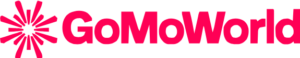 GoMoWorld logo